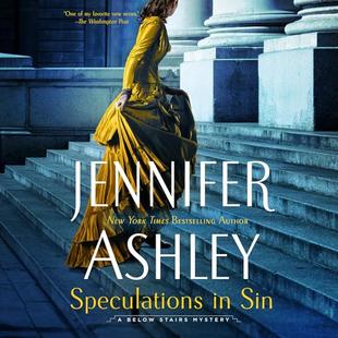 Speculations in Sin: Below Stairs Mystery, Book 7 audiobook cover