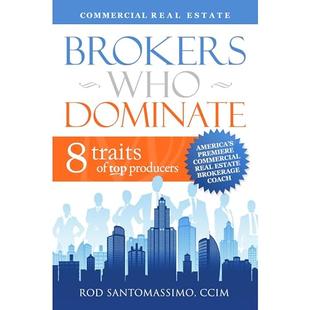 Commercial Real Estate Brokers Who Dominate audiobook cover