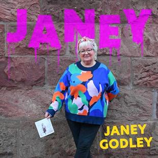 Janey: The Woman That Won't Shut Up audiobook cover