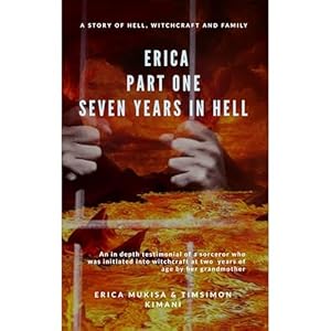 Erica Part One Seven Years In Hell audiobook cover