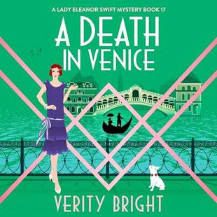 A Death in Venice: A Lady Eleanor Swift Mystery, Book 17 audiobook cover