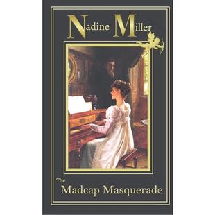 The Madcap Masquerade audiobook cover