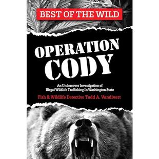 OPERATION CODY audiobook cover