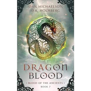 Dragon Blood audiobook cover