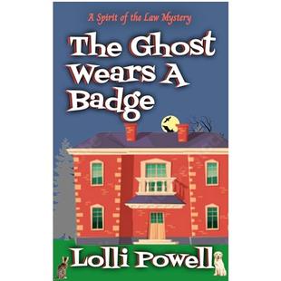 The Ghost Wears A Badge audiobook cover