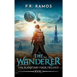 The Wanderer: The Planetary Fixer Trilogy Book 1 audiobook cover