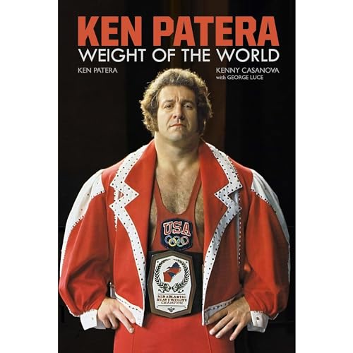 Ken Patera: Weight of the World audiobook cover