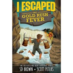 I Escaped The Gold Rush Fever: A California Gold Rush Survival Story audiobook cover