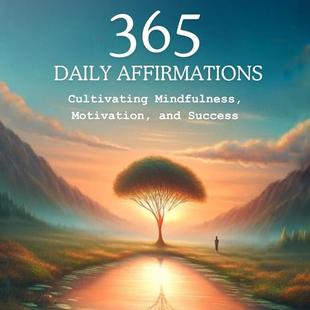 365 Daily Affirmations: Cultivating Mindfulness, Motivation, and Success audiobook cover