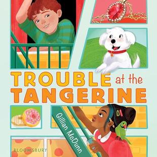 Trouble at the Tangerine audiobook cover