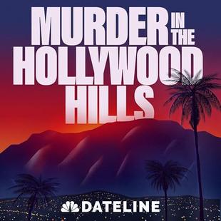 Murder in the Hollywood Hills audiobook cover