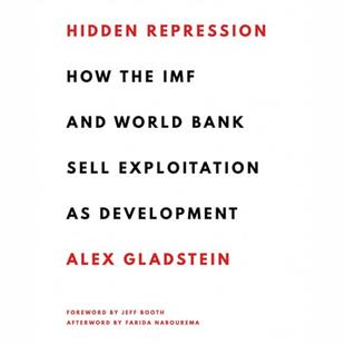Hidden Repression: How the IMF and World Bank Sell Exploitation as Development: Books by Alex Gladstein audiobook cover