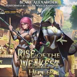 Rise of the Weakest Healer 2 audiobook cover