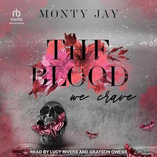 The Blood We Crave: Hollow Boys, Book 3 audiobook cover