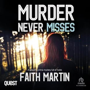 Murder Never Misses: DI Hillary Greene, Book 14 audiobook cover