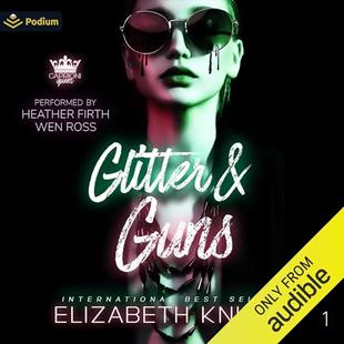 Glitter & Guns: Caprioni Queen, Book 1 audiobook cover