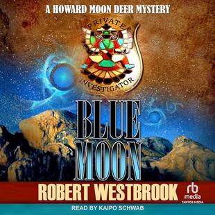 Blue Moon: Howard Moon Deer Mystery, Book 6 audiobook cover