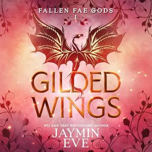 Gilded Wings: Fallen Fae Gods, Book 1 audiobook cover