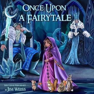 Once upon a Fairytale audiobook cover