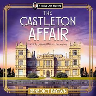 The Castleton Affair: Book 3 audiobook cover