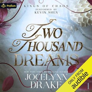 Two Thousand Dreams: Kings of Chaos, Book 1 audiobook cover
