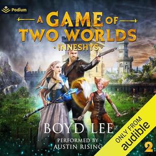 Inneshys: A Game of Two Worlds, Book 2 audiobook cover