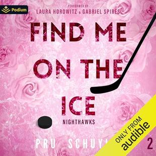 Find Me on the Ice: Nighthawks, Book 2 audiobook cover