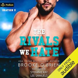 The Rivals We Hate: Braysen U, Book 1 audiobook cover