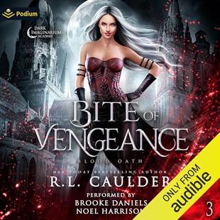 Bite of Vengeance: Blood Oath, Book 3 audiobook cover