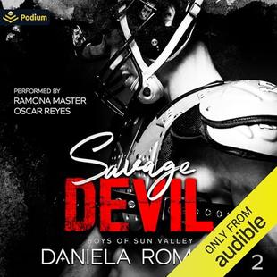 Savage Devil: Boys of Sun Valley, Book 2 audiobook cover