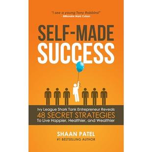 Self-Made Success: 48 Secret Strategies To Live Happier, Healthier, And Wealthier audiobook cover