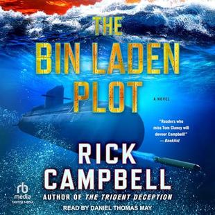 The Bin Laden Plot: Trident Deception, Book 7 audiobook cover