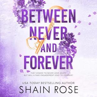 Between Never and Forever: Dex and Keelani's Fake Engagement Story (Hardy Billionaires) audiobook cover