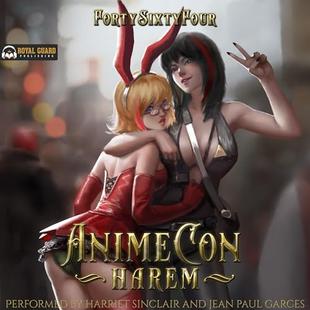 AnimeCon: Harem audiobook cover
