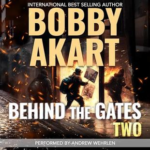 Behind the Gates 2: Collapse of America audiobook cover