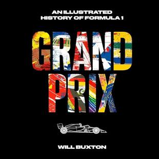 Grand Prix: An Illustrated History of Formula 1 audiobook cover