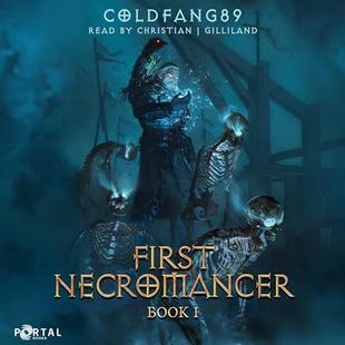 First Necromancer: Book I audiobook cover
