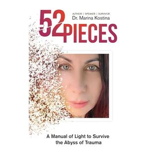52 Pieces: A Manual of Light to Survive the Abyss of Trauma audiobook cover