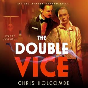 The Double Vice: The 1st Hidden Gotham Novel audiobook cover