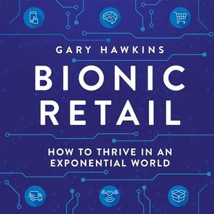 Bionic Retail: How to Thrive in an Exponential World audiobook cover