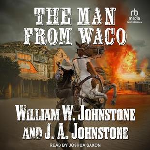 The Man from Waco: The Man from Waco, Book 1 audiobook cover