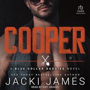 Cooper: Blue Collar Daddies, Book 3 audiobook cover