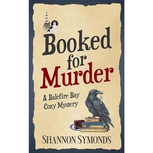 Booked for Murder: A Balefire Bay Cozy Mystery audiobook cover