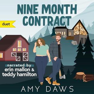 Nine Month Contract audiobook cover