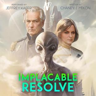 Implacable Resolve: The Last Hunter, Book 12 audiobook cover