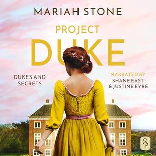 Project Duke: Dukes and Secrets, Book 3 audiobook cover