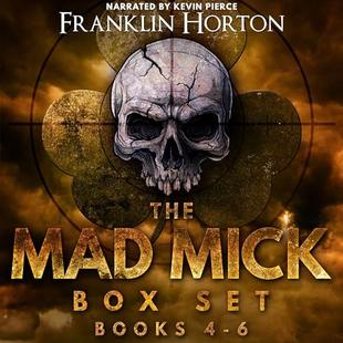 The Mad Mick Box Set Volume 2: The Mad Mick Series, Books 4-6 audiobook cover