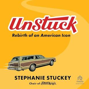 UnStuck: Rebirth of an American Icon audiobook cover