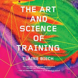 The Art and Science of Training audiobook cover