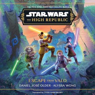 Star Wars: The High Republic: Escape from Valo audiobook cover